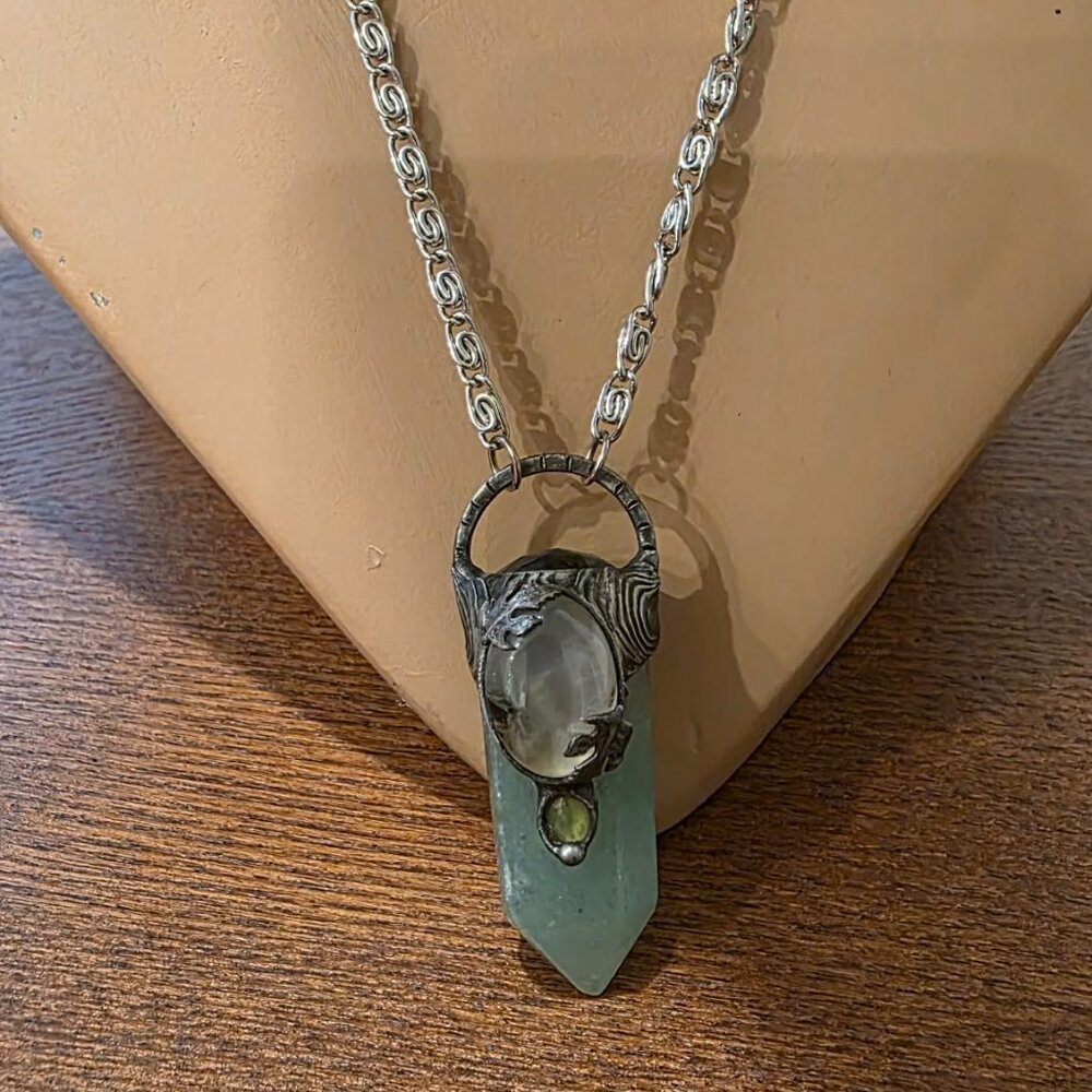 Crystal Necklace - Picture 8 of 10